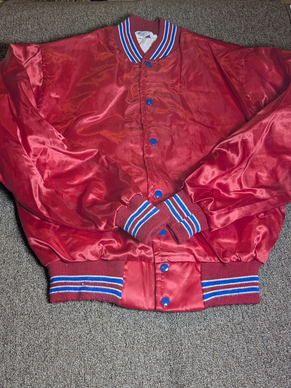 Vintage 1986 Budweiser Invitational "Silver Mug" Soccer Tournament Jacket